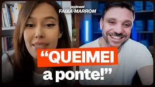O que ela fez pra SAIR DA CLT e faturar R$100 Mil em 24h no digital | PODCAST FAIXA MARROM