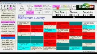 SportsAnnouncing.com - Sports Sounds Pro Tutorial on Using Colors