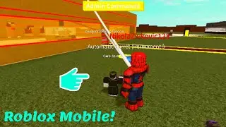 Roblox | Super Hero Tycoon (Ant-Man)! | iOS / Android Mobile Gameplay