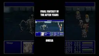 Final Fantasy IV The After Years (PSP) - Omega
