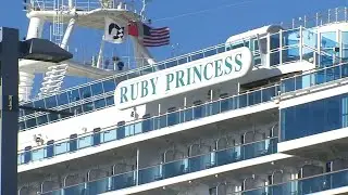 Ruby Princess to leave SF for Alaska after crash at Pier 27-WATCH LIVE