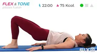 Pilates Per Principianti: Esercizi di Pilates Fusion + Stretching