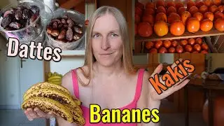 Comment choisir les meilleurs kakis, dattes et bananes