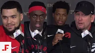 RAPTORS VS MAGIC NBA PLAYOFFS PRACTICE | KYLE LOWRY SIAKAM VANVLEET & NURSE | NBA SOUND | 04.11.2019