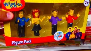 THE WIGGLES [Figure Pack] Simon, Anthony, Lachy & Emma Figures TOY REVIEW