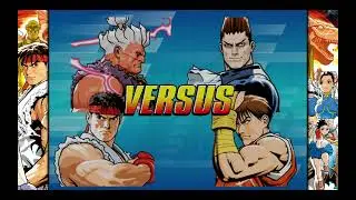 Capcom Fighting Collection 2 - Capcom Fighting Jam - Shin Akuma/Shin Gouki&Ryu GamePlay