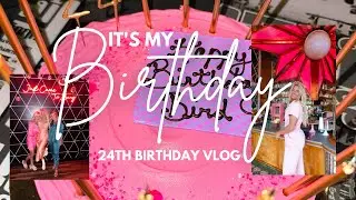 24 birthday vlog | Celebrating in SAN DIEGO