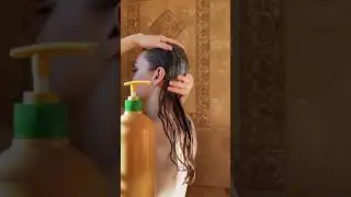 Moroccan Argan Oil Hydrating Shampoo & Conditioner for DRY Scalp #Arganmidas #haircareroutine
