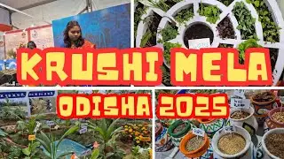 କୃଷି ମେଳା, Krushi Mela in Bhubaneswar, Stalls in Krushi Mela 2025, Krushi Odisha 2025