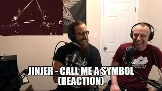 Jinjer - Call Me A Symbol (Reaction)