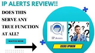 IP ALERTS Review-Does This TOOL Truly&nbsp; Really Function In A Great Way ?See(WATCH Before use)