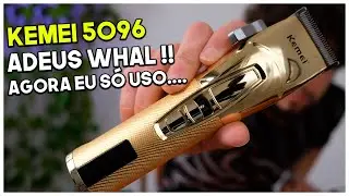 Kemei 5096 | O melhor custo Benefício ? | 7.000 RPM 😱 | Teste na Prática