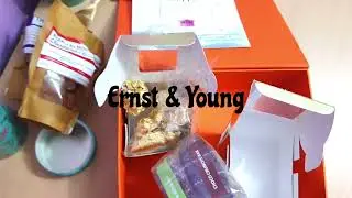 @EY Birthday Gift Hamper Unboxing || 2023 #officegift #birthday