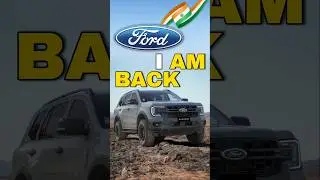 Ford To Re Enter India In 2024 #automobile #shorts #india