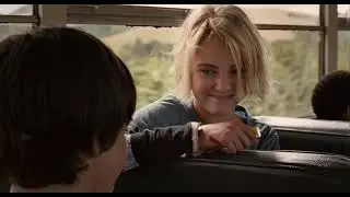 Bridge to Terabithia - Leslie gives Jess a piece of gum