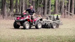 How to operate the GP1200 6-IN-1 Seeder