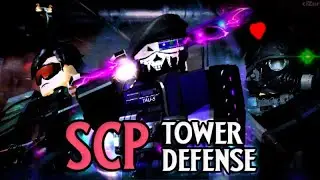 Roblox, SCP Tower Defence (Black Queen Soundtrack)