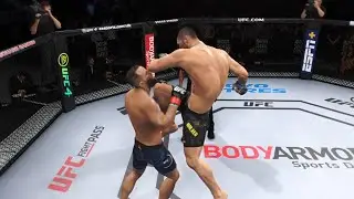 TOP LIGHT HEAVYWEIGHT CLASH! Dominick Reyes vs Johnny Walker UFC 4