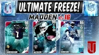 Ultimate Freeze Promo! 99 Bo Jackson! - Madden 16 Ultimate Team