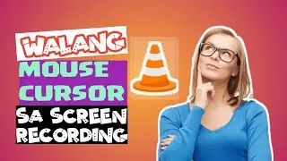 Not showing mouse cursor when screen recording in VLC PLAYER | FIXED MOUSE POINTER IN VLC in 5sec.