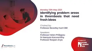 Identifying problem areas in thrombosis that need fresh ideas
