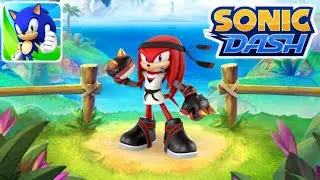 SONIC DASH - KARATE KNUCKLES ANDROID GAMEPLAY