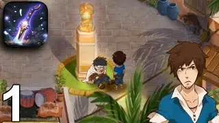 RPG Djinn Caster - Gameplay Walkthrough Part 1 (iOS Android)