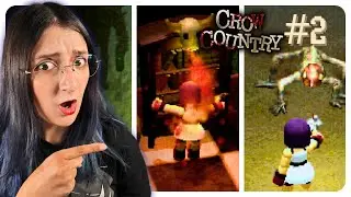 2 | A Hellish Trip Through the Haunted Manor | Crow Country (Murder of Crows)