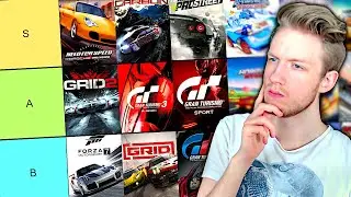 Ranking Every Single Racing Game