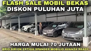 Mobilio Xpander Brio Sirion Ertiga Ready!! Stock Update DSS Motor Bintaro