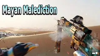 Mayan Malediction Mastercraft Blueprint Inspection in CoD Black Ops Cold War