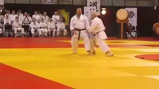 Karaté Kagami biraki 2018 INJ PARIS