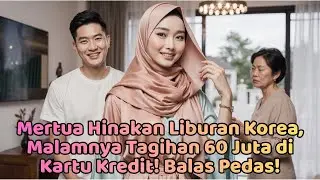 Mertua Hinakan Liburan Korea, Malamnya Tagihan 60 Juta di Kartu Kredit! Balas Pedas!.