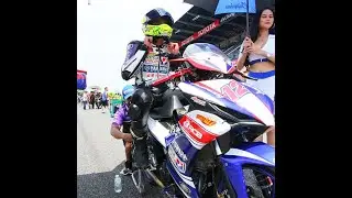 Actual video of Amber Torres race accident 2019