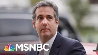 Big Loss For President Trump As Judge Blocks Bid To Shield Cohen Evidence | The 11th Hour | MSNBC