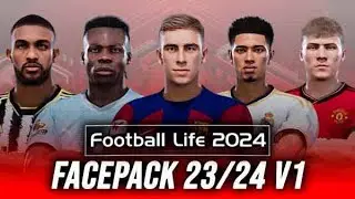 SP FOOTBALL LIFE 2024 FACEPACK 23 24 V1