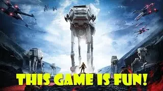 Star Wars Battlefront Was FUN [Gamescom Preview]