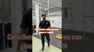 Join our calisthenics classes