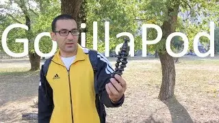 Обзор Joby GorillaPod - гибкий штатив трипод