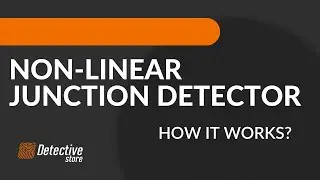 NLJD (Non-Linear Junction Detector) - How it works? | Explaining Spy Device Detection