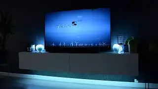 LG OLED B9 + Philips Hue