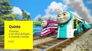 RTP2 Portugal - Promo: Thomas e os seus Amigos: A Grande Corrida (Novembro 2016)