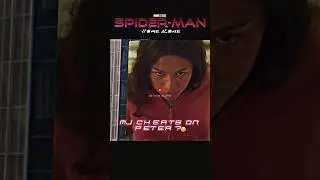 SPIDER-MAN HOME ALONE ? | MJ CHEATS ON PETER 😱 #spiderman #zendaya #marvel #tomholland