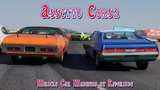 Assetto Corsa - Muscle Car Madness at Riverside