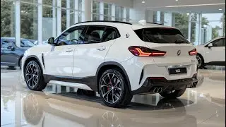 2026 BMW X2 SUV Review | Sporty Design, Smart Tech & Premium Performance
