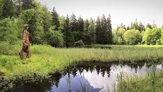 Besuch im Frau-Holle-Land &ndash; auf dem Hohen Mei&szlig;ner im Geo-Naturpark