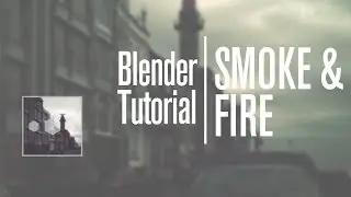 Blender Tutorial - Smoke And Fire - #troubletelevision