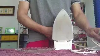 Como limpiar una plancha quemada.