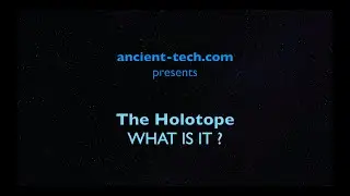Introducing the Holotope