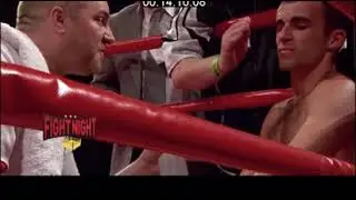 Kevin Satchell v Paul Edwards 2012